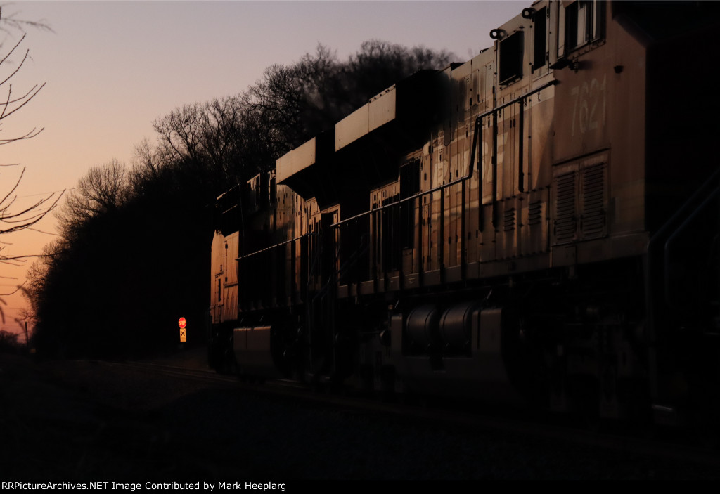 BNSF 7621